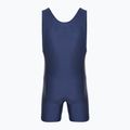 Kombinezon męski adidas 3 Stripe Singlet navy/white 2