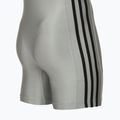 Kombinezon męski adidas 3 Stripe Singlet grey/black 4