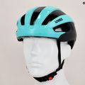 Kask rowerowy UVEX Rise CC aqua black 9