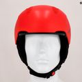 Kask narciarski Alpina Grand red matt 9