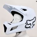 Kask rowerowy dziecięcy Fox Racing Rampage Jr white 12