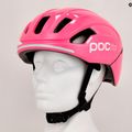 Kask rowerowy dziecięcy POC Pocito Omne MIPS Jr fluorescent pink 9085 9