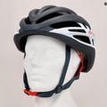 Kask rowerowy Giro Agilis matte portaro gray/white 7