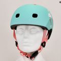 Kask dziecięcy Micro PC Flamingo 12
