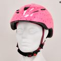 Kask rowerowy dziecięcy UVEX Kid 2 pink confetti 12