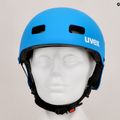 Kask dziecięcy UVEX Kid 3 CC blue/white 11
