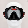 Maska do nurkowania Mares One Vision black/red 8
