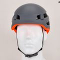 Kask wspinaczkowy Mammut Crag Sender titanium 10