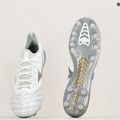 Buty piłkarskie męskie Mizuno Morelia Neo III Beta Elite białe P1GA239104 11
