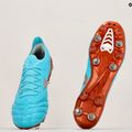 Buty piłkarskie Mizuno Morelia Neo III Elite M niebieskie P1GC239125 13