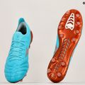 Buty piłkarskie Mizuno Morelia Neo III Beta Elite niebieskie P1GA239125 11