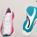 Buty do biegania damskie Mizuno Wave Rebellion Pro biało-różowe J1GD231721 14