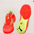 Buty do piłki ręcznej męskie PUMA Eliminate Power Nitro II red blast/fast yellow/puma black 17