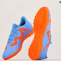 Buty piłkarskie męskie PUMA Future Play TT blue glimmer/puma white/ultra orange 18