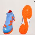 Buty piłkarskie męskie PUMA Future Match+ LL TT blue glimmer/puma white/ultra orange 11