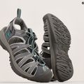 Sandały damskie KEEN Whisper medium grey/ peacock green 17