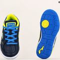 Buty piłkarskie dziecięce Joma Top Flex IN navy/yellow 13