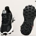 Buty do biegania dziecięce Salomon Alphacross Blast black/white/black 15