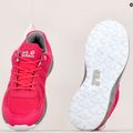 Buty trekkingowe damskie Jack Wolfskin Woodland 2 Texapore red/light grey 9