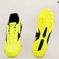 Buty piłkarskie męskie Mizuno Morelia Sala Classic TF safety yellow/black 10