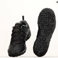 Buty turystyczne męskie Columbia Woodburn II Waterproof black/caramel 11