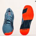 Buty do tenisa męskie HEAD Revolt Pro 4.0 Clay bluestone/orange 17