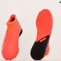 Buty piłkarskie dziecięce New Balance Tekela V4 Magique JNR TF neon dragonfly 16