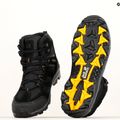 Buty trekkingowe męskie Jack Wolfskin Vojo 3 Texapore Mid black/burly yellow 9