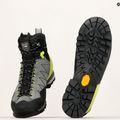 Buty podejściowe męskie Dolomite Crodarossa HI GTX silver green/lime green 10
