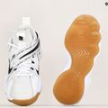 Buty do siatkówki Nike React Hyperset white/black/gum light brown 14