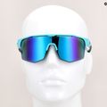 Okulary przeciwsłoneczne GOG Athena matt turquoise/black/ polychromatic white-blue 9