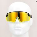 Okulary przeciwsłoneczne UVEX Sportstyle 231 2.0 black yellow matt/mirror yellow 11