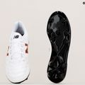 Buty piłkarskie dziecięce New Balance 442's Academy V2 FG white/black 17