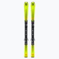 Narty zjazdowe dziecięce Völkl RACETIGER Junior + wiązania 7.0 VMotion Jr. yellow/black