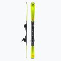 Narty zjazdowe dziecięce Völkl RACETIGER Junior + wiązania 7.0 VMotion Jr. yellow/black 2