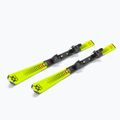 Narty zjazdowe dziecięce Völkl RACETIGER Junior + wiązania 7.0 VMotion Jr. yellow/black 4