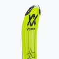 Narty zjazdowe dziecięce Völkl RACETIGER Junior + wiązania 7.0 VMotion Jr. yellow/black 8