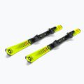 Narty zjazdowe dziecięce Völkl RACETIGER Junior + wiązania 4.5 VMotion Jr. yellow/black 4