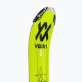 Narty zjazdowe dziecięce Völkl RACETIGER Junior + wiązania 4.5 VMotion Jr. yellow/black 8