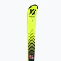 Narty zjazdowe dziecięce Völkl Racetiger JR Pro + wiązania 7.0 VMotion JR yellow/black 8