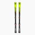 Narty zjazdowe Völkl Racetiger SL Master + wiązania XComp 16 GW yellow/black