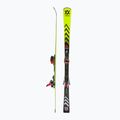 Narty zjazdowe Völkl Racetiger SL Master + wiązania XComp 16 GW yellow/black 2
