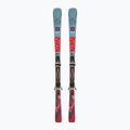 Narty zjazdowe Völkl Deacon 72 + wiązania RMotion3 12 GW light blue/flo red/pearl red