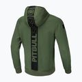 Bluza męska Pitbull Hermes Hooded Zip olive 2