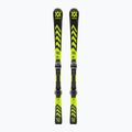Narty zjazdowe Völkl Racetiger SC Black + wiązania vMotion 10 GW black/yellow