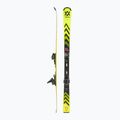 Narty zjazdowe dziecięce Völkl Racetiger Jr Pro + wiązania 7.0 VMotion Jr flo yellow/black 2