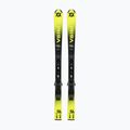 Narty zjazdowe dziecięce Völkl Racetiger Jr Yellow + wiązania 7.0 VMotion Jr 130-160 cm black