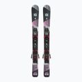 Narty zjazdowe dziecięce Völkl Shine Jr + wiązania 4.5 VMotion Jr Lady 80-90 cm black/pink