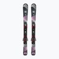 Narty zjazdowe dziecięce Völkl Shine Jr + wiązania 4.5 VMotion Jr Lady 100-120 cm black/pink