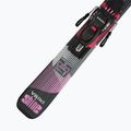 Narty zjazdowe dziecięce Völkl Shine Jr + wiązania 4.5 VMotion Jr Lady 100-120 cm black/pink 7